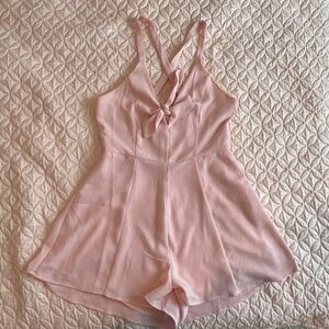 Light Pink Romper